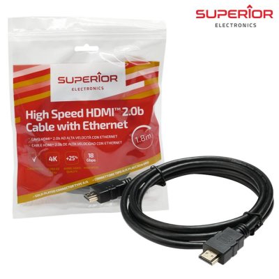 HDMI 2.0B CAVO 1.8 MT 4K
