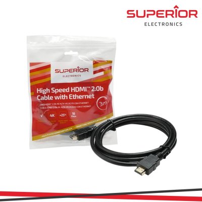 HDMI 2.0B CAVO 3 MT 4K