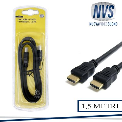 14/11  CAVO HDMI 1,4 LUNGH.1,5MT