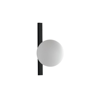 I-ENOIRE-AP1 APPLIQUE NERO 1XE14 I-ENOIRE-AP1 APPLIQUE NERO 1XE14