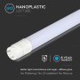 LED TUBO SAMSUNG CHIP 120CM 16.5W G13 NANO PLASTICA 4000K
