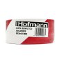 NASTRO SEGNALETICO BIANCO/ROSSO CALPESTABILE 50MMX33MT