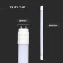 LED TUBO SAMSUNG CHIP 60CM 9W G13 NANO PLASTICAA 3000K