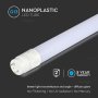 LED TUBO SAMSUNG CHIP 60CM 9W G13 NANO PLASTICAA 3000K
