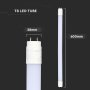 LED TUBO SAMSUNG CHIP 60CM 9W G13 NANO PLASTICA 6400K