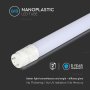 LED TUBO SAMSUNG CHIP 60CM 7.5W G13 NANO PLASTICA 4000K