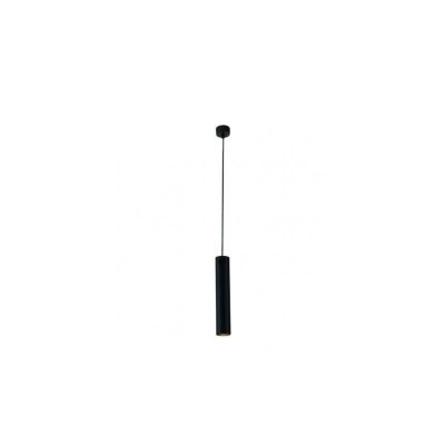 I-FLUKE-S30 NERO SOSPENSIONE  1XGU10 INTEC