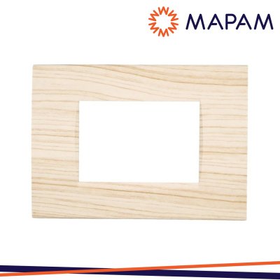 PLACCA TECNOPOLIMERO 8003-17 T1 3P ABETE
