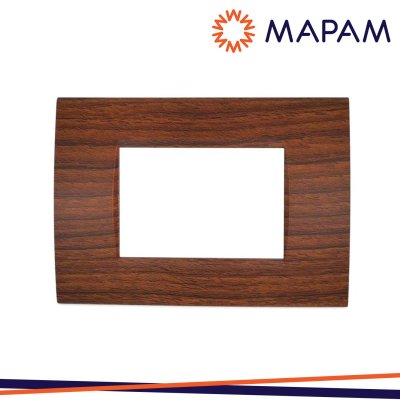 PLACCA TECNOPOLIMERO 8004-03 T1 AP CILIEGIO