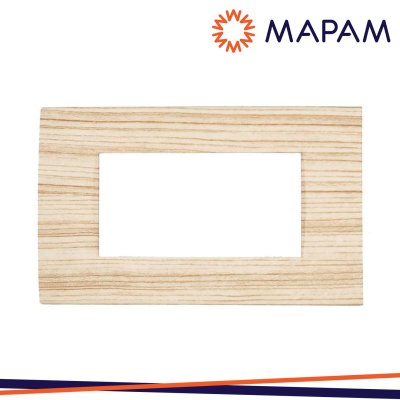 PLACCA TECNOPOLIMERO 8004-17 T1 4P ABETE