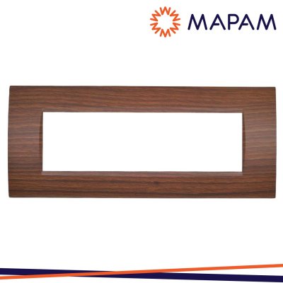 PLACCA TECNOPOLIMERO 8007-03 T1 7P CILIEGIO