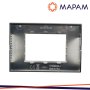 PLACCA VETRO T2-GEM M6003BL-1  3P BIANCO