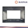 PLACCA VETRO 5003BL-1 T3 3P BIANCO MTX