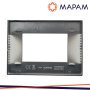 PLACCA VETRO 5003BL-6 T3 3P TESTA DI MORO