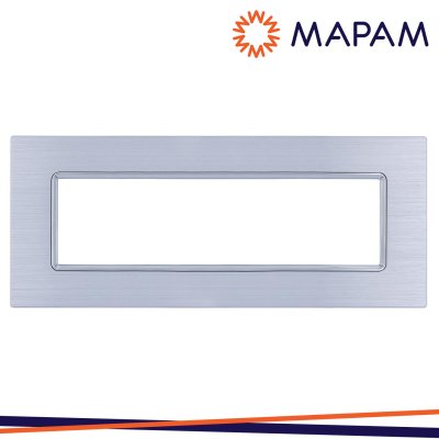 PLACCA ALLUMINIO 5006LL-3 T3 7P SILVER