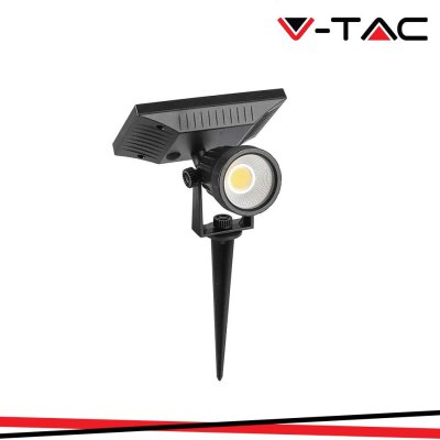 2W LED PICHETTO SOLARE IP65 3000K