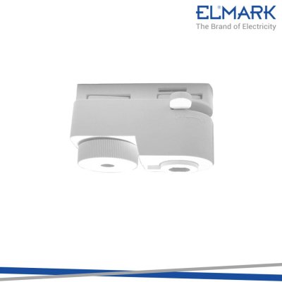 CONNETTORE PENDENT PER MONOFASE BIANCO