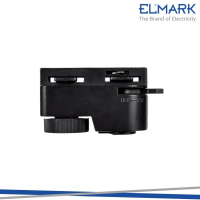 CONNETTORE PENDENT PER MONOFASE NERO