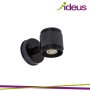 GORDON 2XGU10 BLACK IN PVC