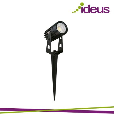 PLANT LED 3W BLACK 4500K