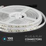 STRISCIA LED SMD3528 120 LEDS 4000K IP65