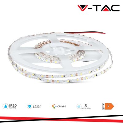 STRISCIA LED 2835 60 LEDS 12V IP20 6500K
