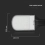 LED ARMATURA STRADALE SAMSUNG CHIP 100W 6400K