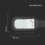 LAMPADA STRADALE LED SAMSUNG CHIP 30W 6500K