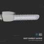 LAMPADA STRADALE LED SAMSUNG CHIP 5 ANNI WARRANTY 150W SLIM 6500K 135 LM/WATT