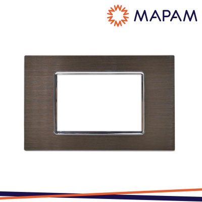 PLACCA ALLUMINIO T1 8003LL-5 3P TESTA DI MORO