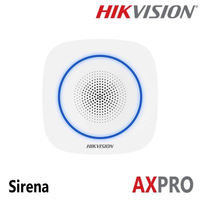 AXP-DS-PS1-I-WE/BLUE SIRENA ININTERNO WIFI PC+ABS 11
