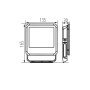 PROIETTORE A LED IQ-LED FL-20W-NW - KANLUX