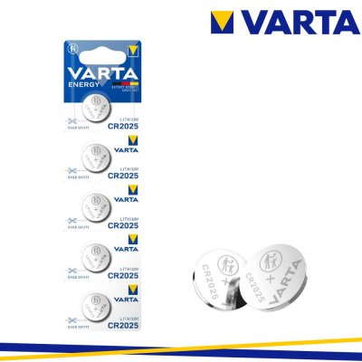 VARTA ENERGY CR2025 BLISTER 5PZ