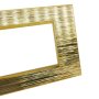 PLACCA TECNOPOLIMERO SPAZZOLATO 8004SL-5 T1-ART 4P ORO