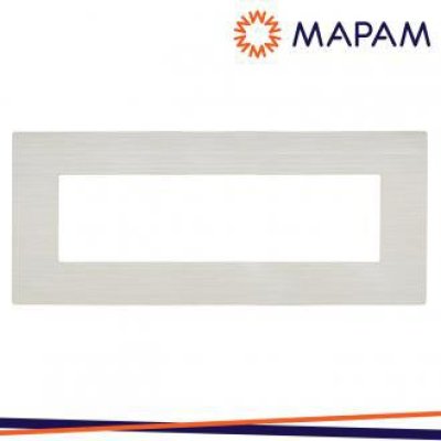 PLACCA TECNOPOLIMERO SPAZZOLATO 8007SL-21 ART 7P PERLA