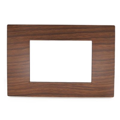 PLACCA TECNOPOLIMERO SPAZZOLATO M6003SL-3 GEM 3P CILIEGIO