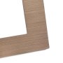 PLACCA TECNOPOLIMERO SPAZZOLATO M5004SL-14 JOY 4P BRONZO