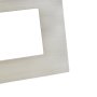 PLACCA TECNOPOLIMERO SPAZZOLATO M5004SL-21 JOY 4P PERLA