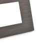 PLACCA TECNOPOLIMERO SPAZZOLATO M5006SL-7 JOY 6P TESTA DI MO