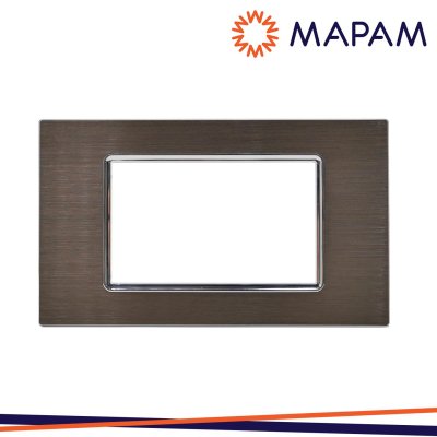PLACCA ALLUMINIO 8004LL-5 ART 4P TESTA DI MORO