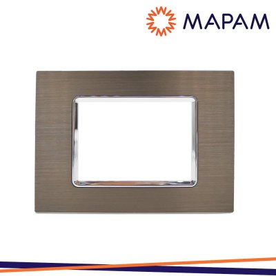 PLACCA ALLUMINIO T3-JOY M5003LL-5 3P TESTA DI MORO