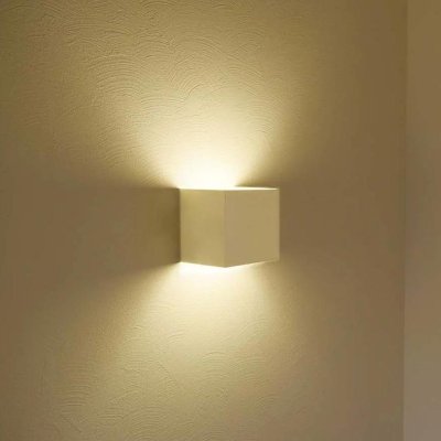 11W LED WALL LAMP BRIDGELUX CHIP WHITE CORPO BIANCO 4000K