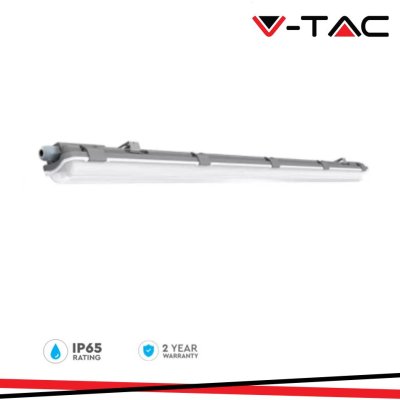 PLAFONIRE IMPERMEABILE PC/PC 1 X 1200MM