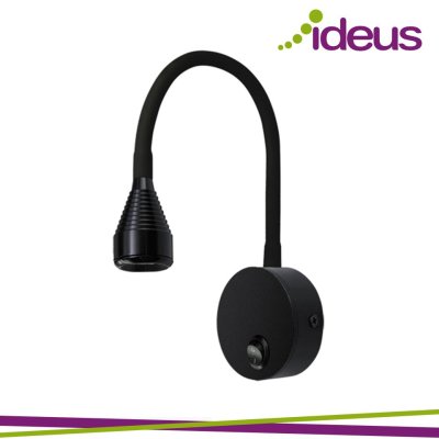 POLA LED 3,5W BLACK 4000K