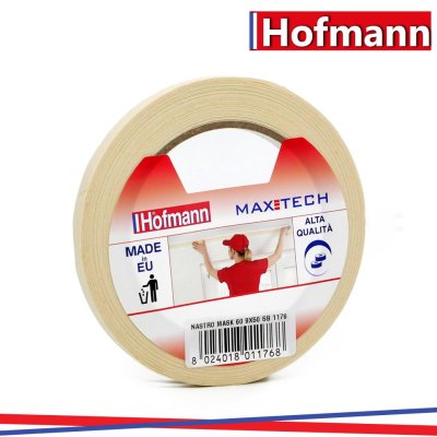 NASTRO CARTA GOMMA NATURALE 9MMX50M