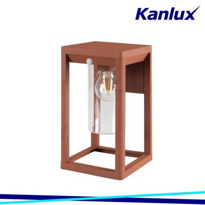 LAMPADA DA GIARDINO CON SORGENTE DI LUCE CAMBIABILE VIMO EL 27 SE-BR - KANLUX