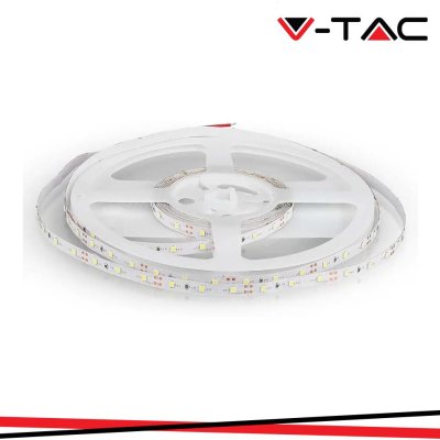 LED STRISCIA SMD3528 60 LEDS HIGH LUMEN RED IP20
