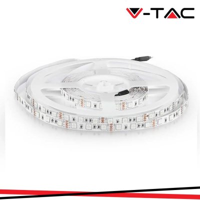 LED STRISCIA SMD5050 60 LEDS GREEN IP20