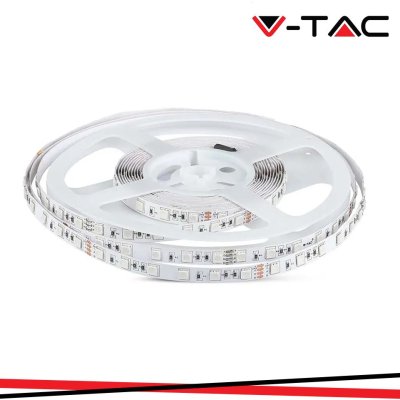 LED STRISCIA SMD5050 60 LEDS 24V 6400K IP20