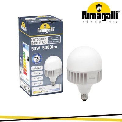 LAMPADINA LED E27 HIGHPOWER 50W 3000K